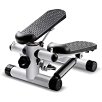 Vinteky Stepper 2 en 1 Cuerdas de Resistencia - Escaladora Stepper para Usuarios Principiantes y Avanzados con Pantalla…